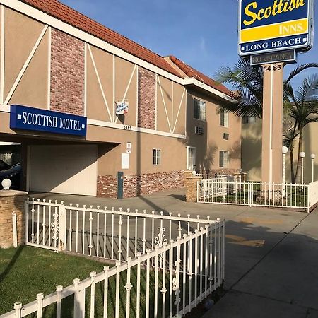 Scottish Inns Long Beach Exterior foto