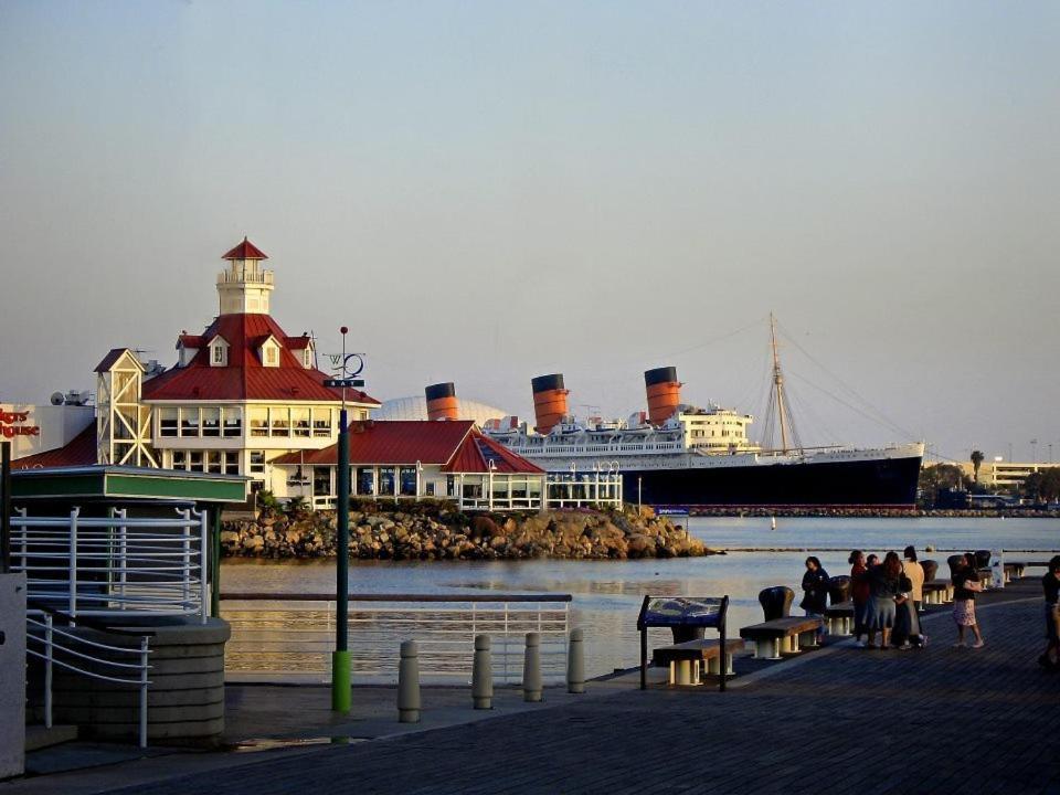 Scottish Inns Long Beach Exterior foto