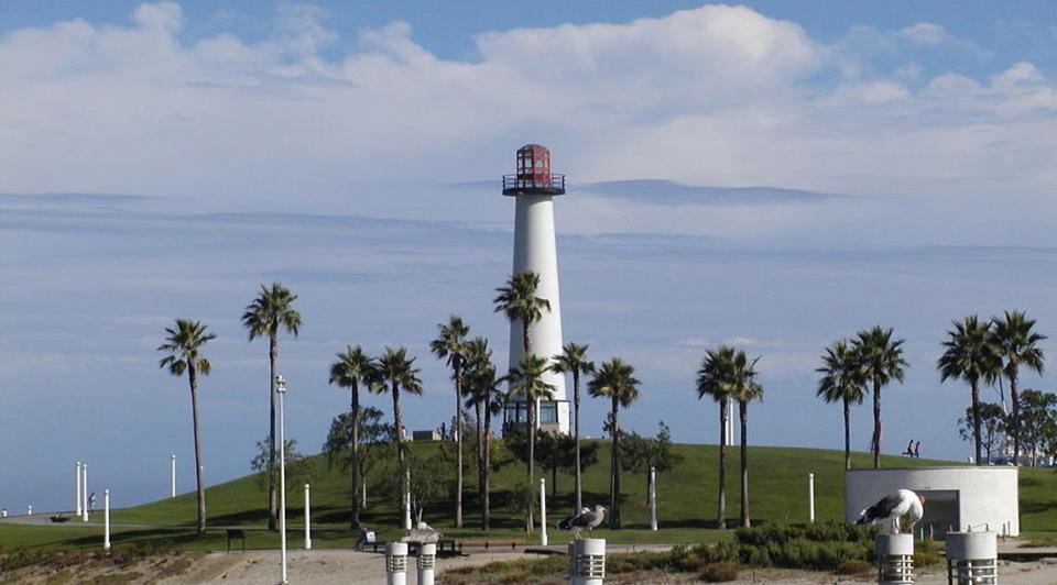 Scottish Inns Long Beach Exterior foto