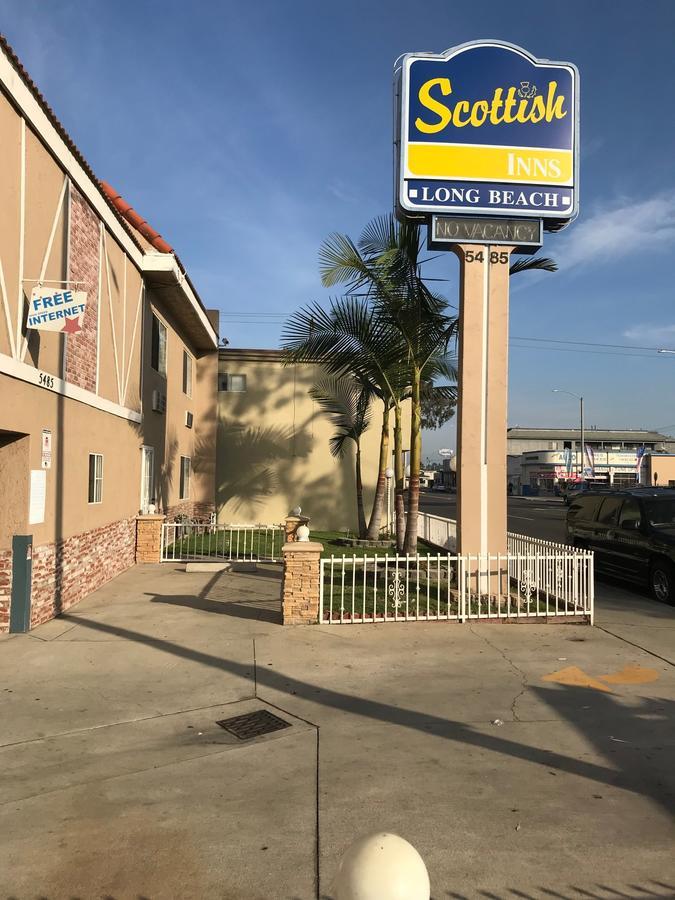 Scottish Inns Long Beach Exterior foto